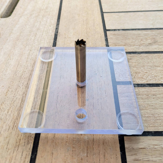 Teak Plug Replacement Kit