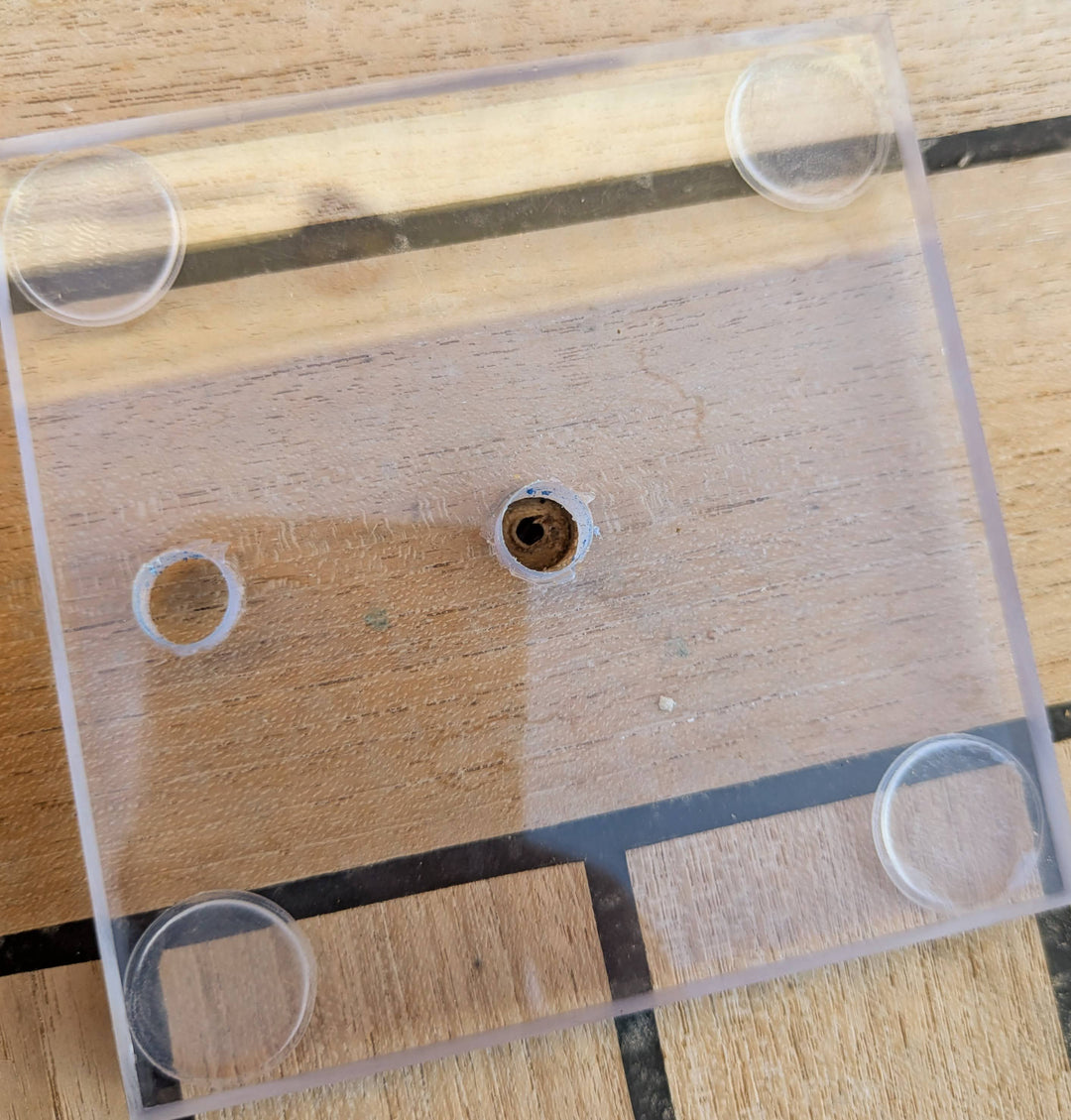 Teak Plug Replacement Kit