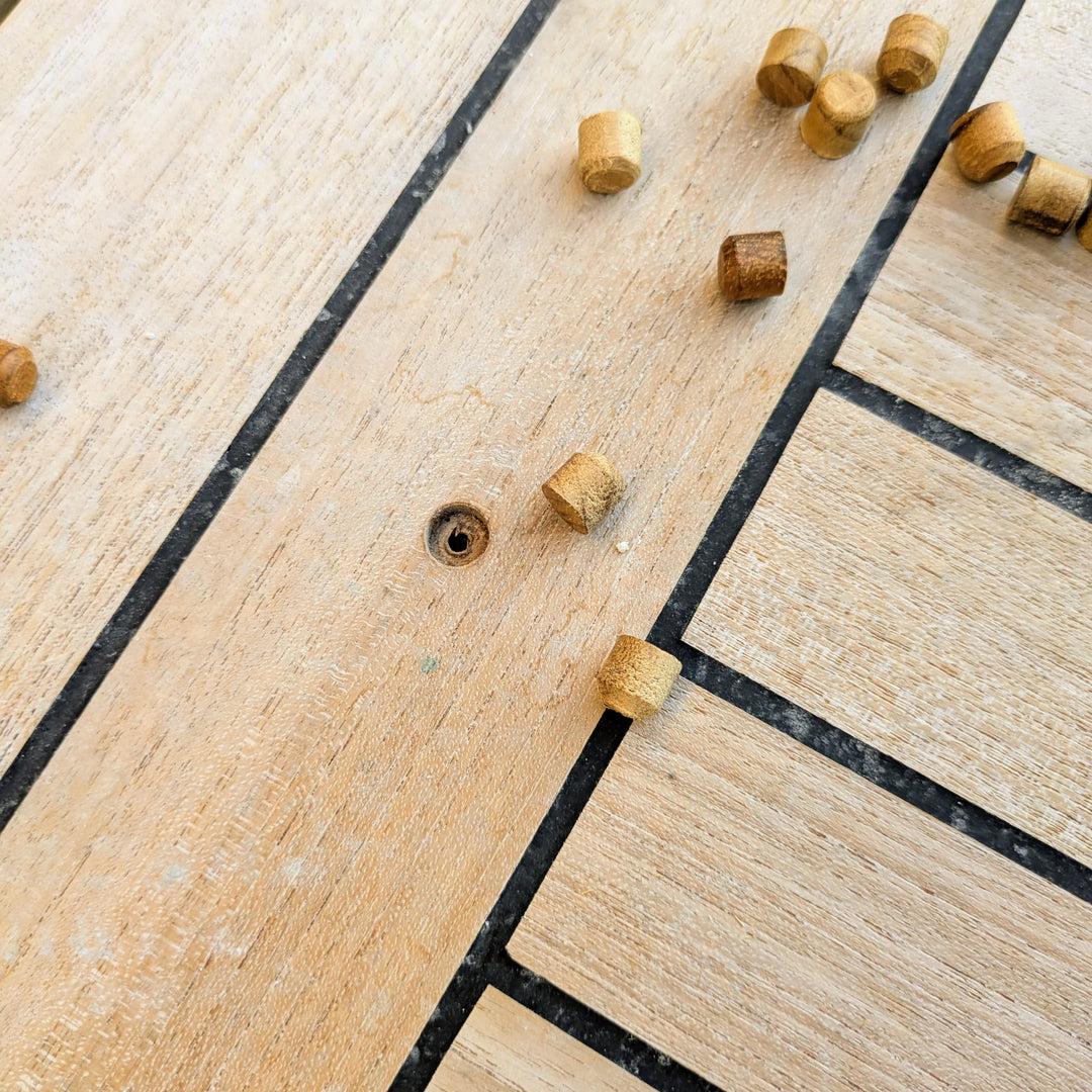 Teak Plug Replacement Kit