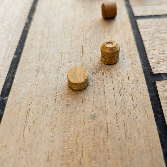 Teak Plug Replacement Kit