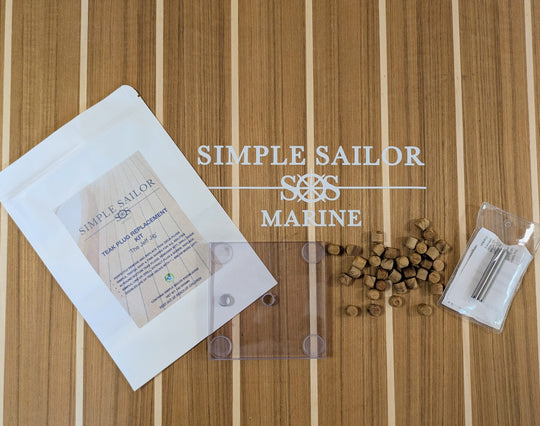 Teak Plug Replacement Kit