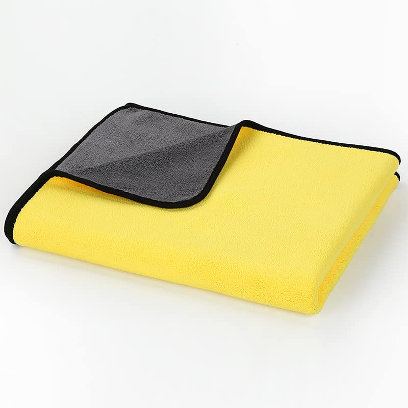 Simple Perfect Microfiber Towel – Ultra Plush 500 GSM