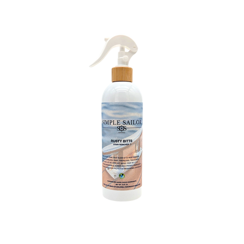Simple Sailor - Spray Rusty Bitts® | Simple Sailor Marine