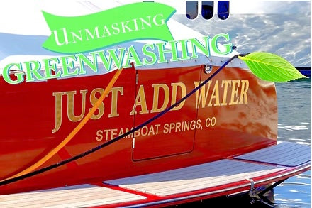 "BIODEGRADABLE" GREENWASHING OF BOAT CLEANERS!