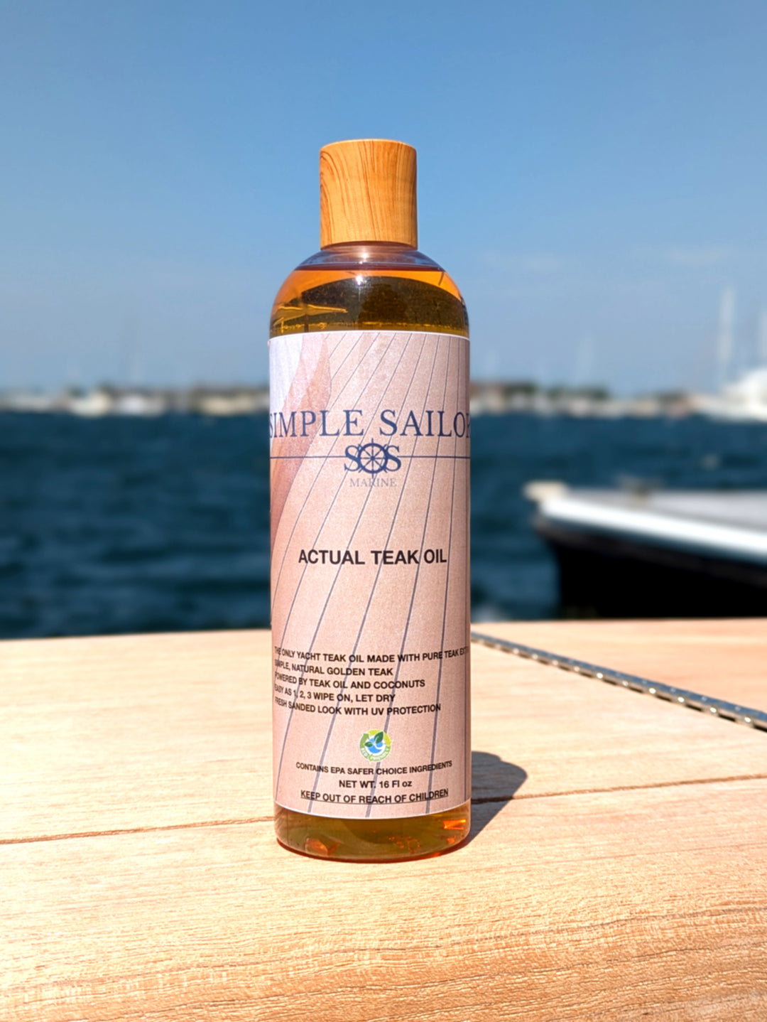 Actual Teak Oil image 1