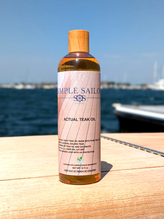 Actual Teak Oil image 1