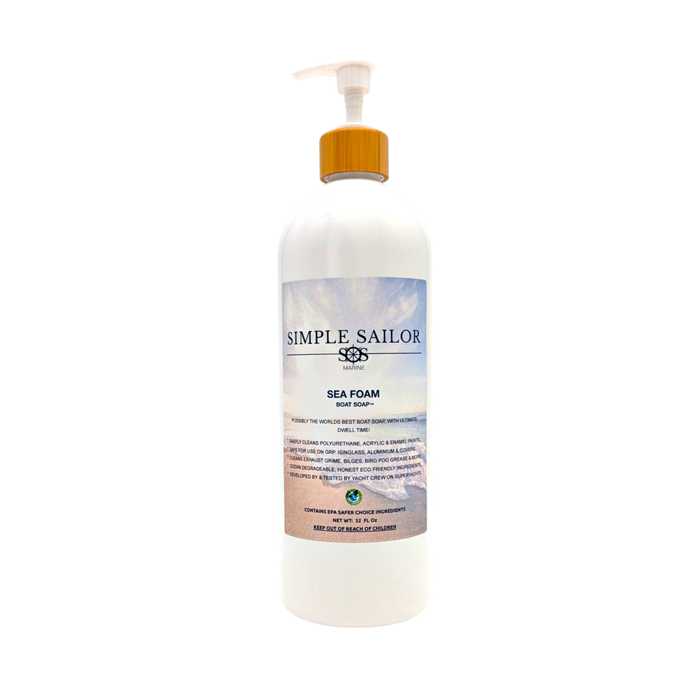Sea Foam Boat Soap image 1