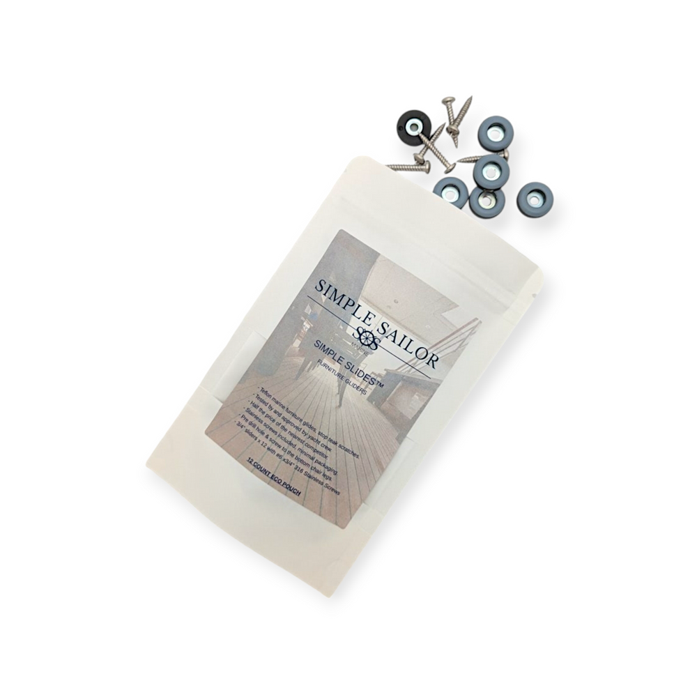 Simple Furniture Slides (12 Pack) image 1