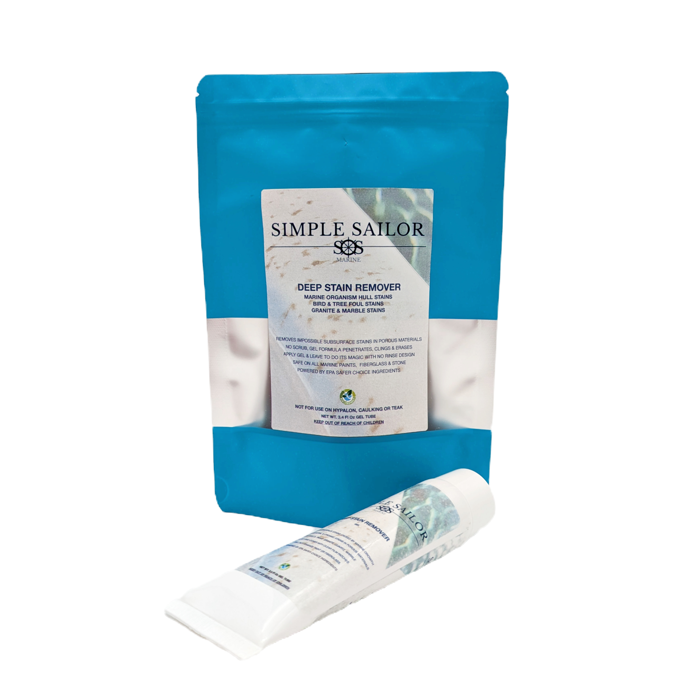 Deep Stain Remover Gel image 0