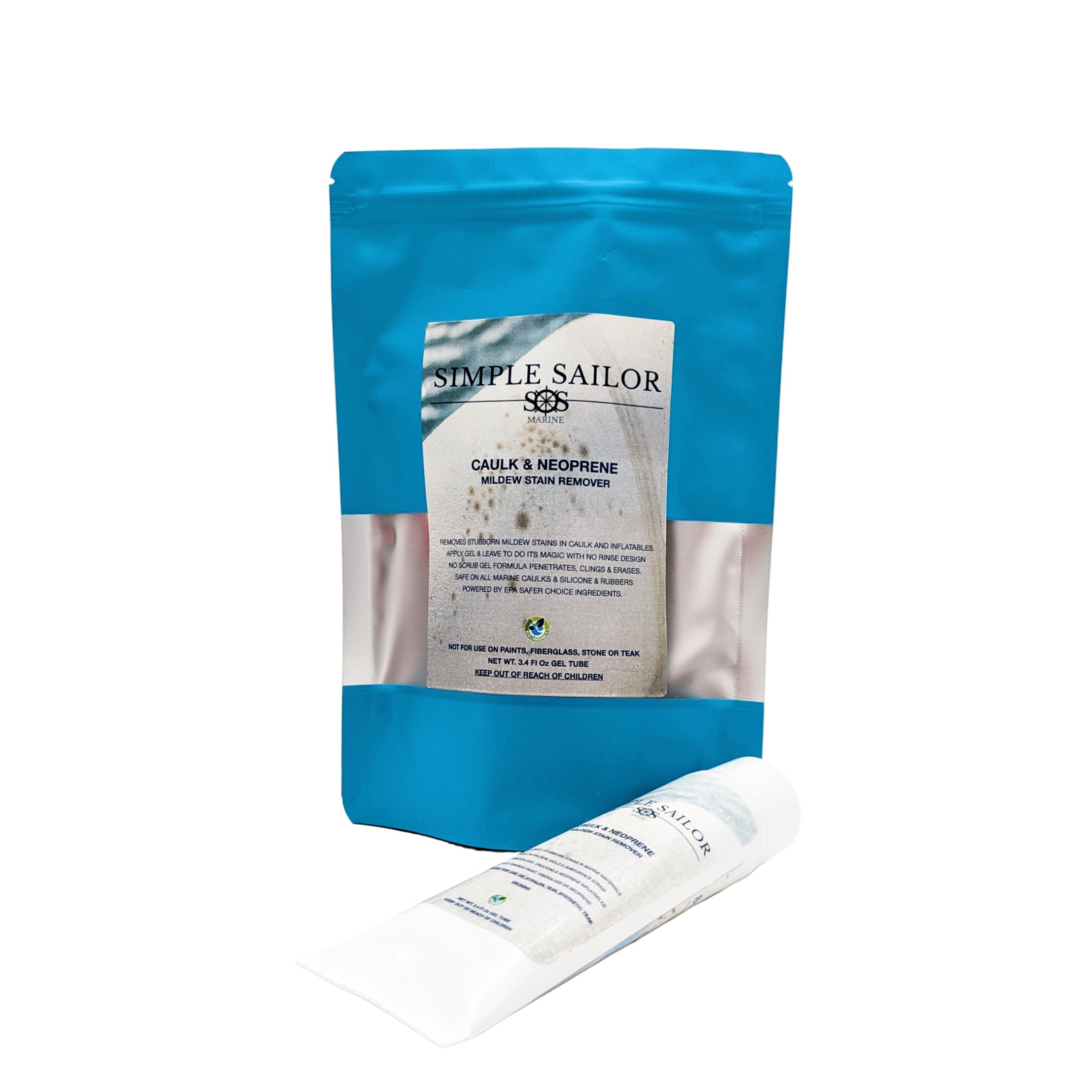 Caulk & Neoprene Rubber Stain Remover Gel image 0