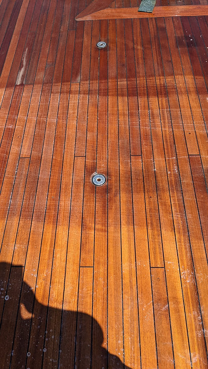 TEAK BRIGHTENER STEP 2