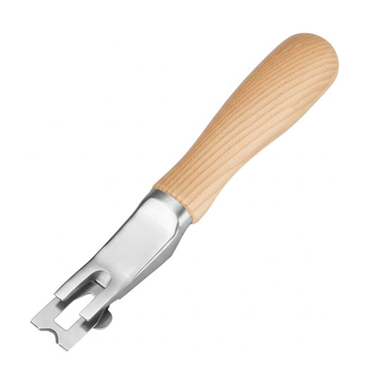 Proud Seam Leveler – Teak Caulking Tool
