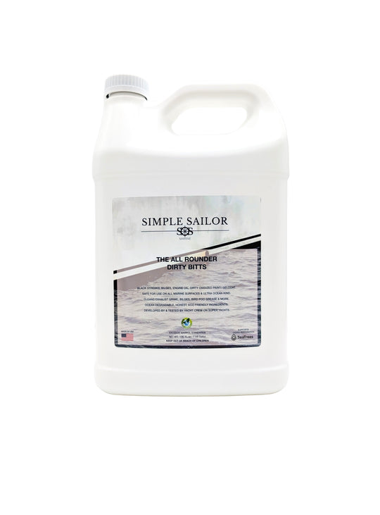 Dirty Bitts™ – The All Rounder - Black Streaks, Bilges, Dirty Hulls -Positive Carbon Offset