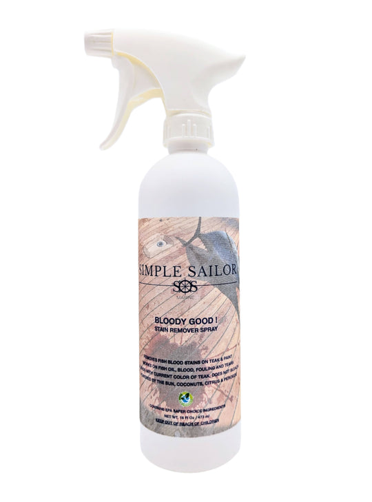 BLOODY GOOD STAIN REMOVER