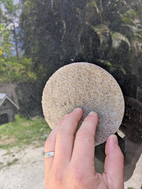 IMPOSSIBLE WATER SPOT REMOVER GLASS POLISH