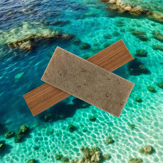 ECO TEAK SCRUB PADS