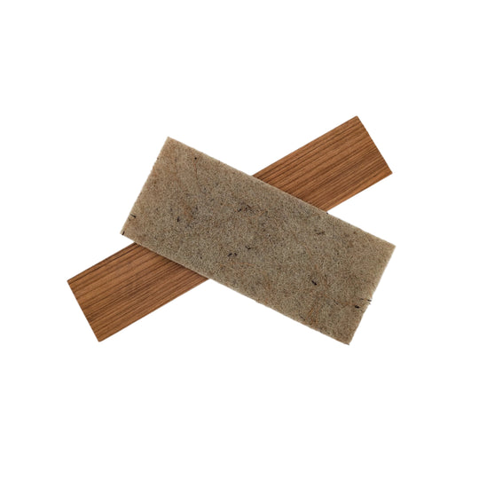 ECO TEAK SCRUB PADS
