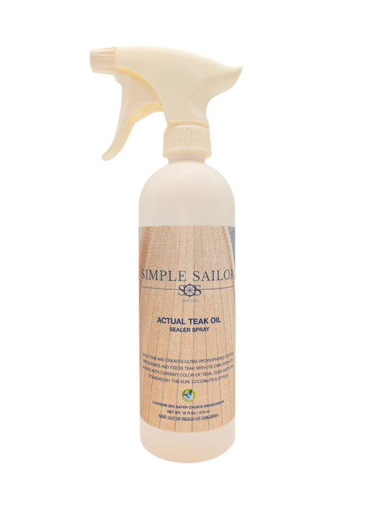 ACTUAL TEAK OIL