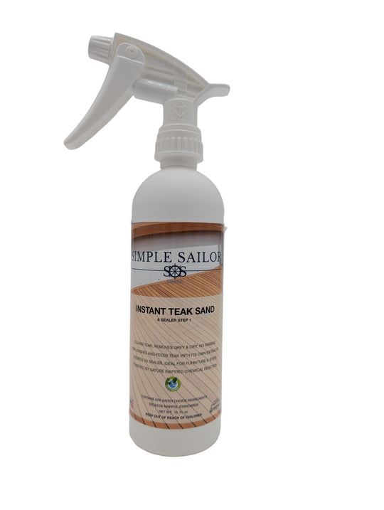 Instant Teak Sand - Step 1 Spray 16oz