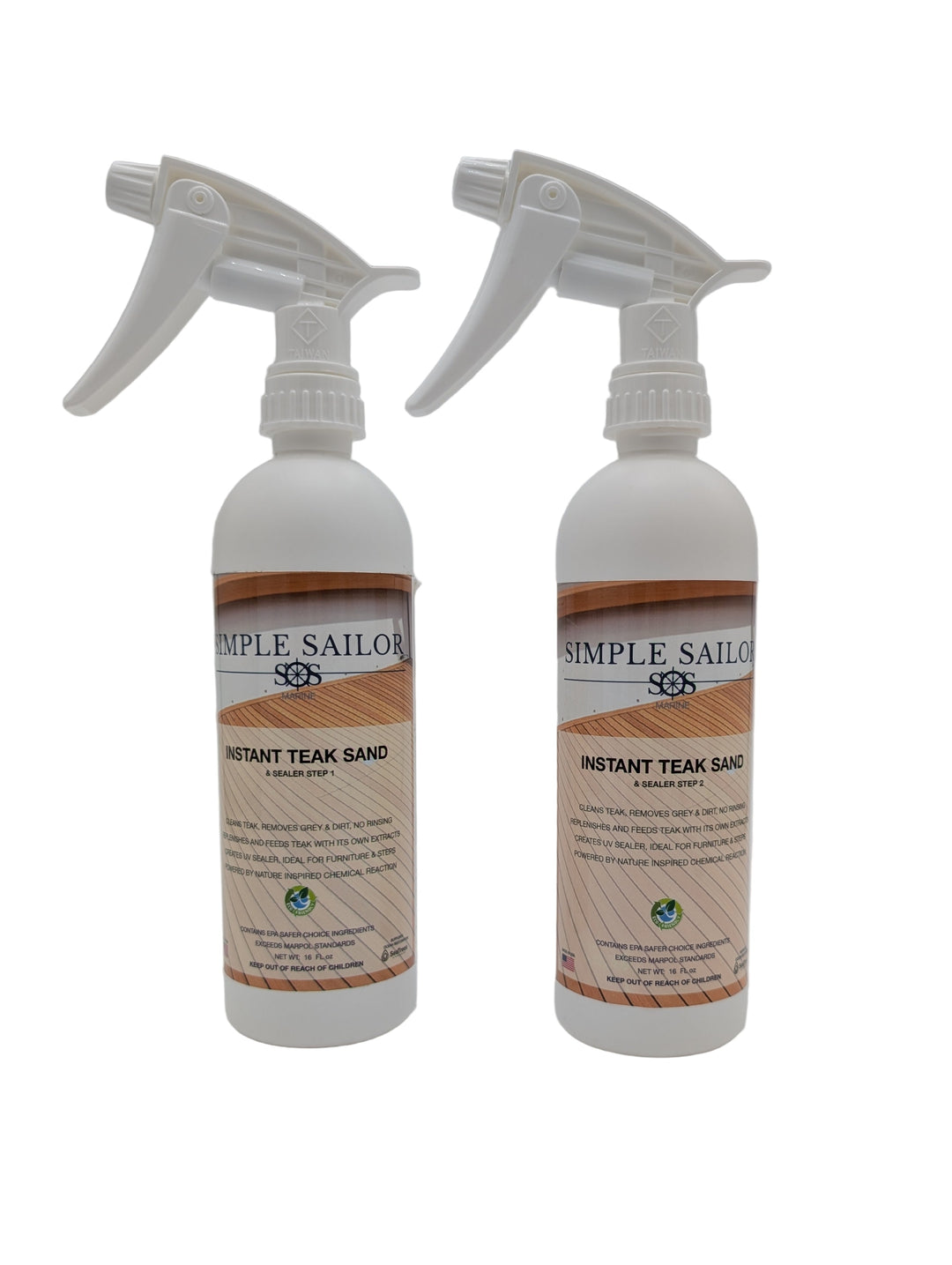 Instant Teak Sand - Step 1 Spray 16oz