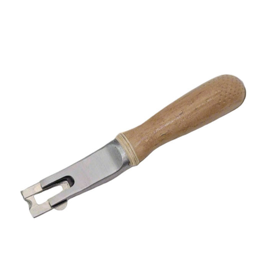 Proud Seam Leveler – Teak Caulking Tool