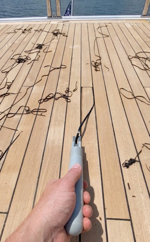 Proud Seam Leveler &amp; Skiver – Teak Caulking Tool