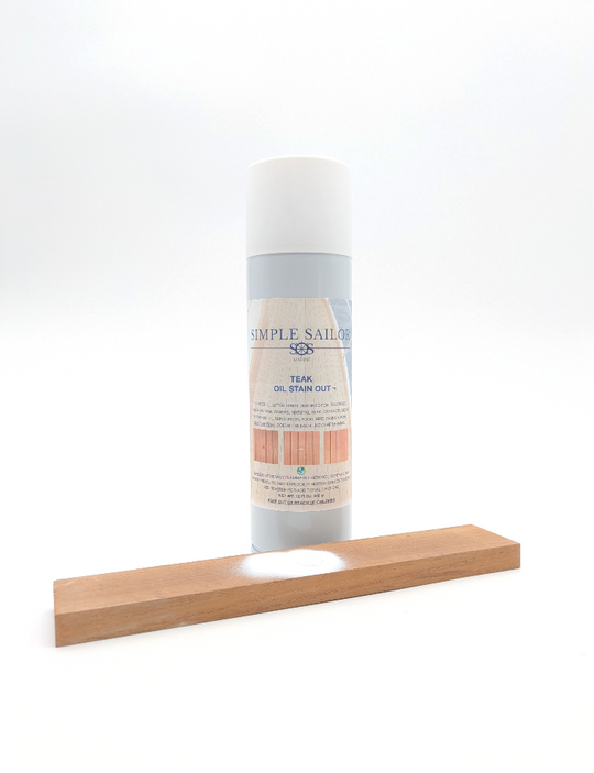 TEAK OIL STAIN OUT