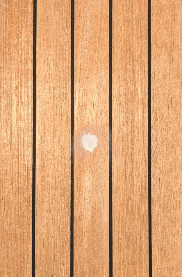 TEAK OIL STAIN OUT