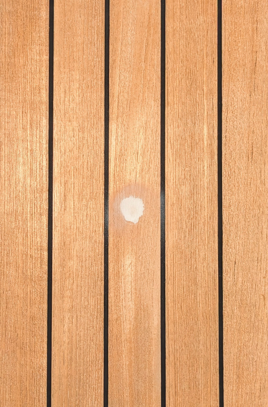 TEAK OIL STAIN OUT