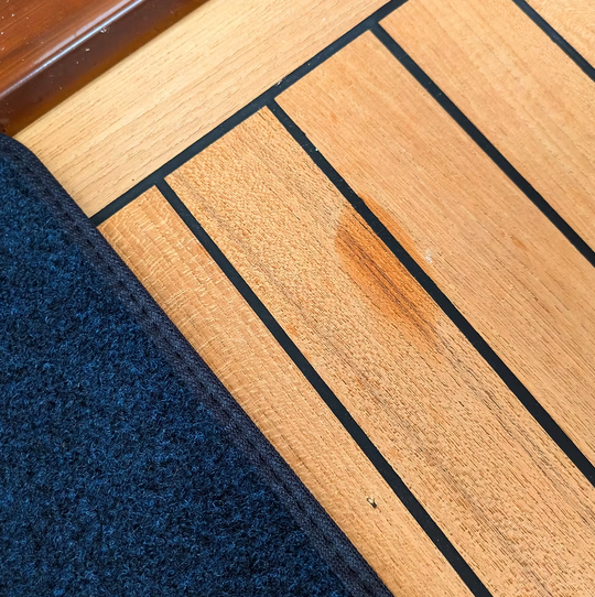 TEAK OIL STAIN OUT