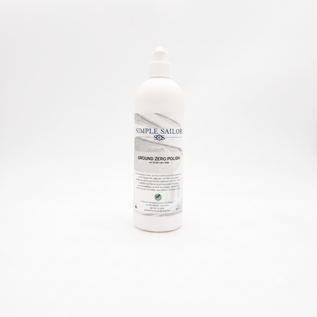 Simple Sailor - Ground Zero - Liquid Sandpaper in a compound