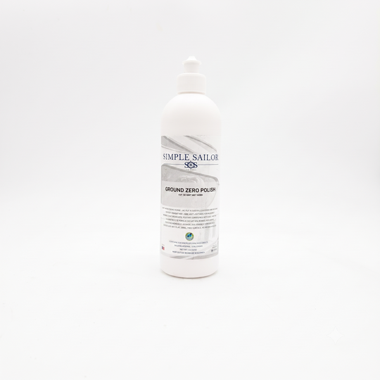 Simple Sailor - Ground Zero - Liquid Sandpaper in a compound