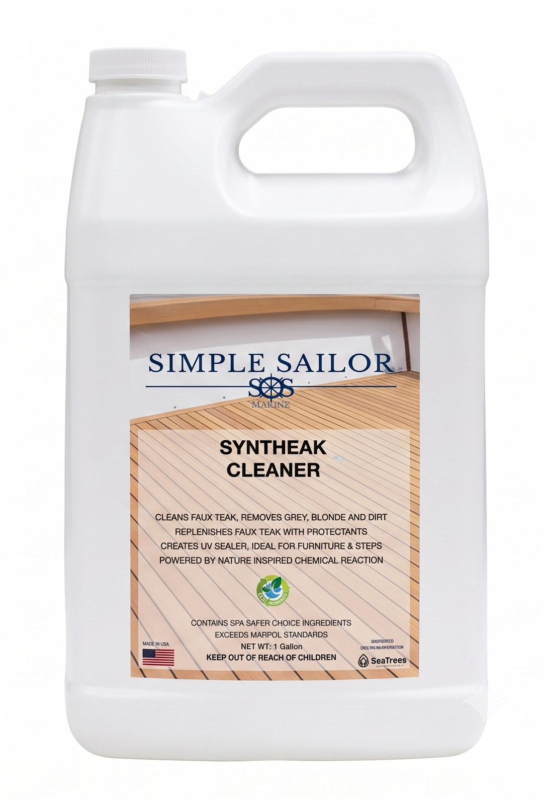 SyntheTeak Cleaner 1 Gallon