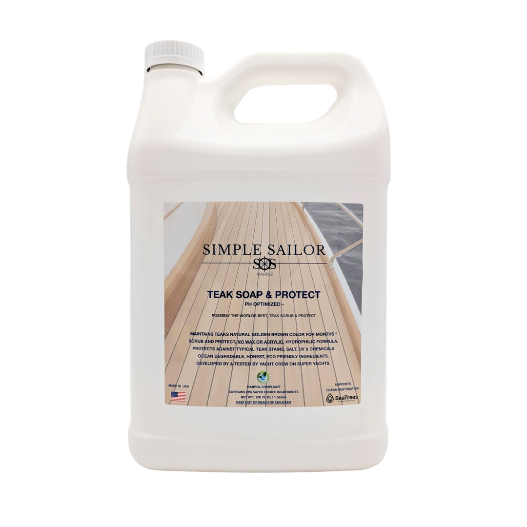 Teak Soap & Protect™ - Teak maintainer image 0