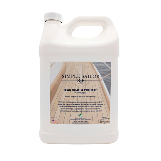 Teak Soap &amp; Protect™ - Teak maintainer image 0