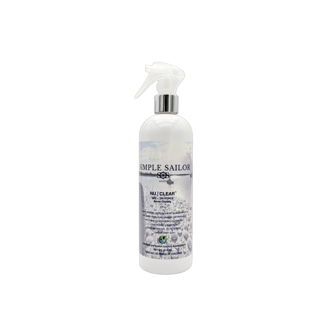 NU | CLEAR Spray Si02 Coating image 0