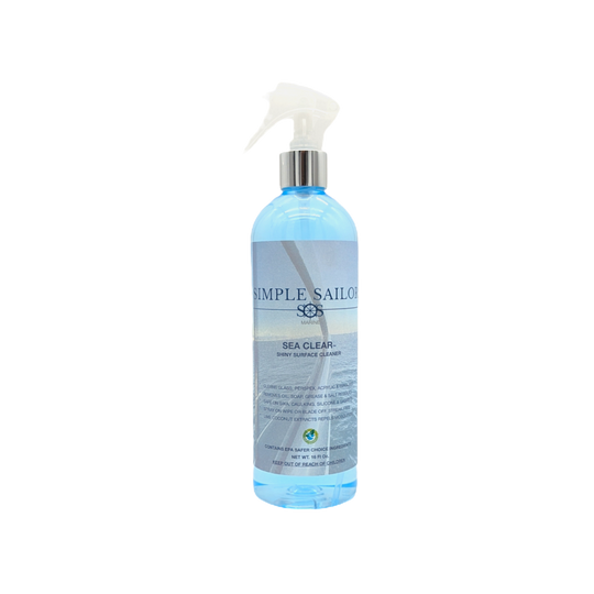 Sea Clear Glass and Shiny Surface image 0