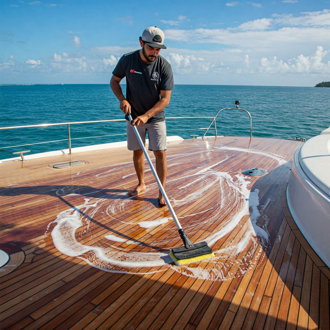 Teak Soap &amp; Protect™ - Teak maintainer image 1