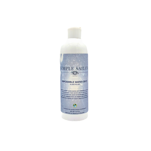 SIMPLE GLASS POLISH MICROFIBER