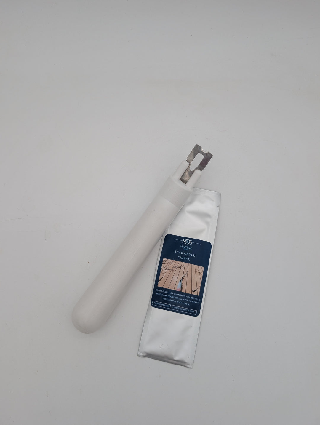 Proud Seam Leveler &amp; Skiver – Teak Caulking Tool